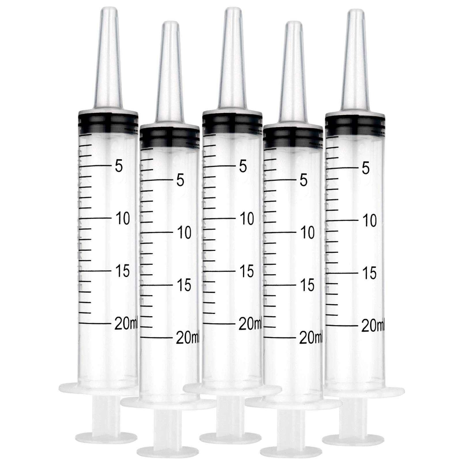 Buy Syringes Without Needle, Large Plastic Syringe for Pet Feeding, Lip