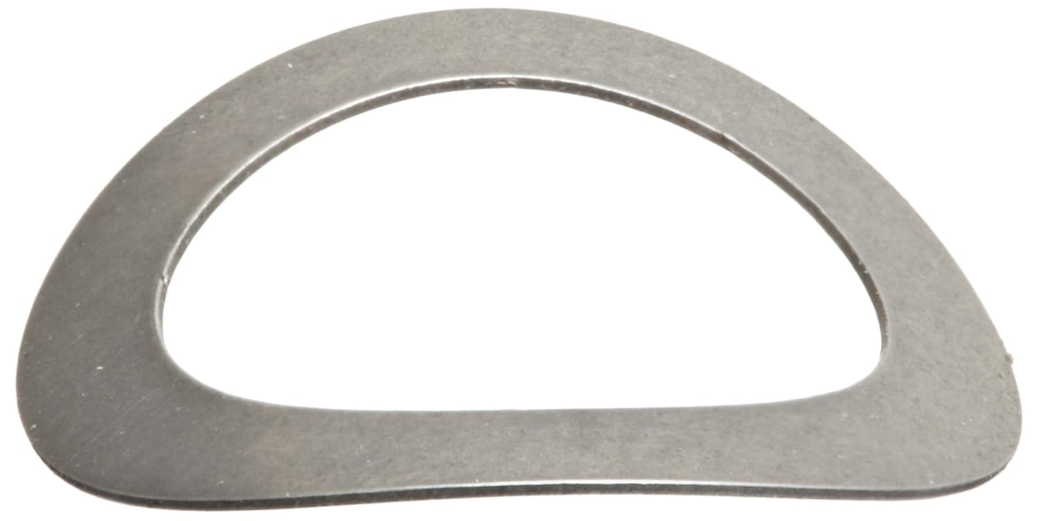 Curved Washer, Stainless Steel, Inch, 0.331" ID, 0.49" OD