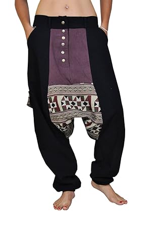 virblatt – Haremshose Herren und Damen als Ethno Kleidung – Innovativ