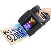 BENTSAI B85 Wide Format Handheld Inkjet Printer Industrial Inkjet Printer with 4 Inches Print Height for Large Format Batch Coding Variable Data Printing on Any Surfaces