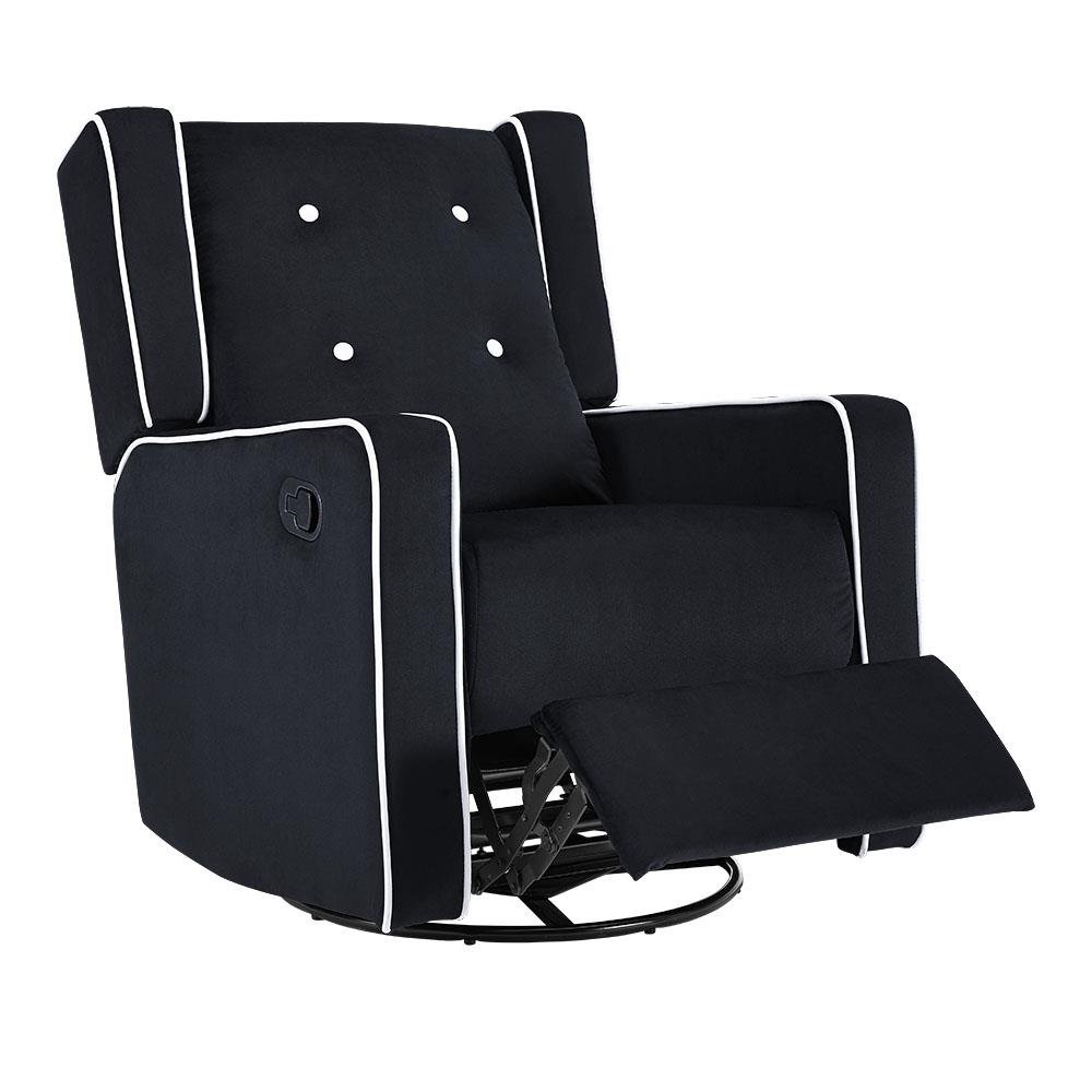 Best Nursing Rocking Ottoman Chair White