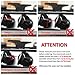 Hombae Oven Stove Knob Covers, Upgraded Version Clear View Easy Set up Universal Design, Baby Child Toddler Kitchen Safety (4 PCs Set for Small Stove Knobs)