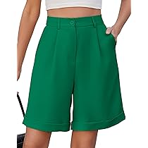 【BAON】25SS★ [BAONHAUS] Pintuck Wide Training Bermuda PT BBX Lephsnt Womens Wide Leg Shorts 9 Inch High Waisted Knee