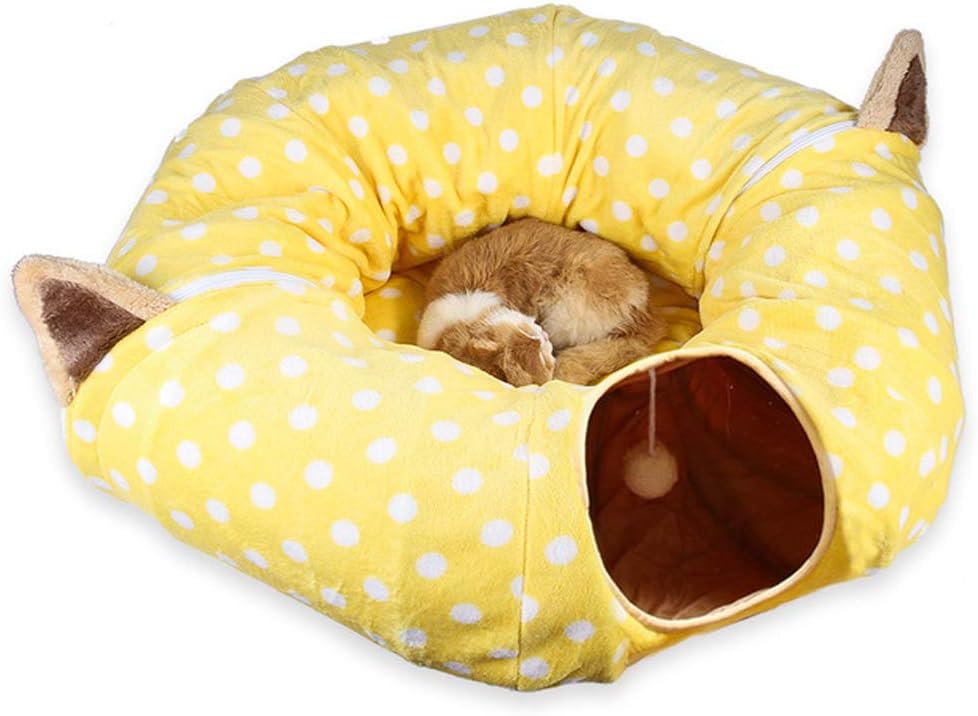 dog tunnel bed