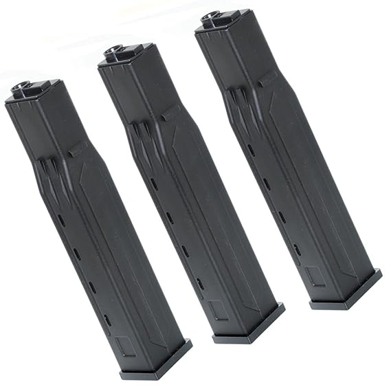 Airsoft Gear Parts Accessories 3pcs 50rd Mag MidCap Magazine For AY