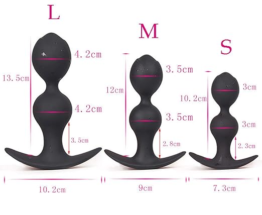 Amazon.com: Sex Toys Soft Anal Plugs Dilatador Anal Bead Buttplug Prostate Massager Vaginal Plug Anal Stimulation Butt Plug Adult Sex Toys for Couple: ...