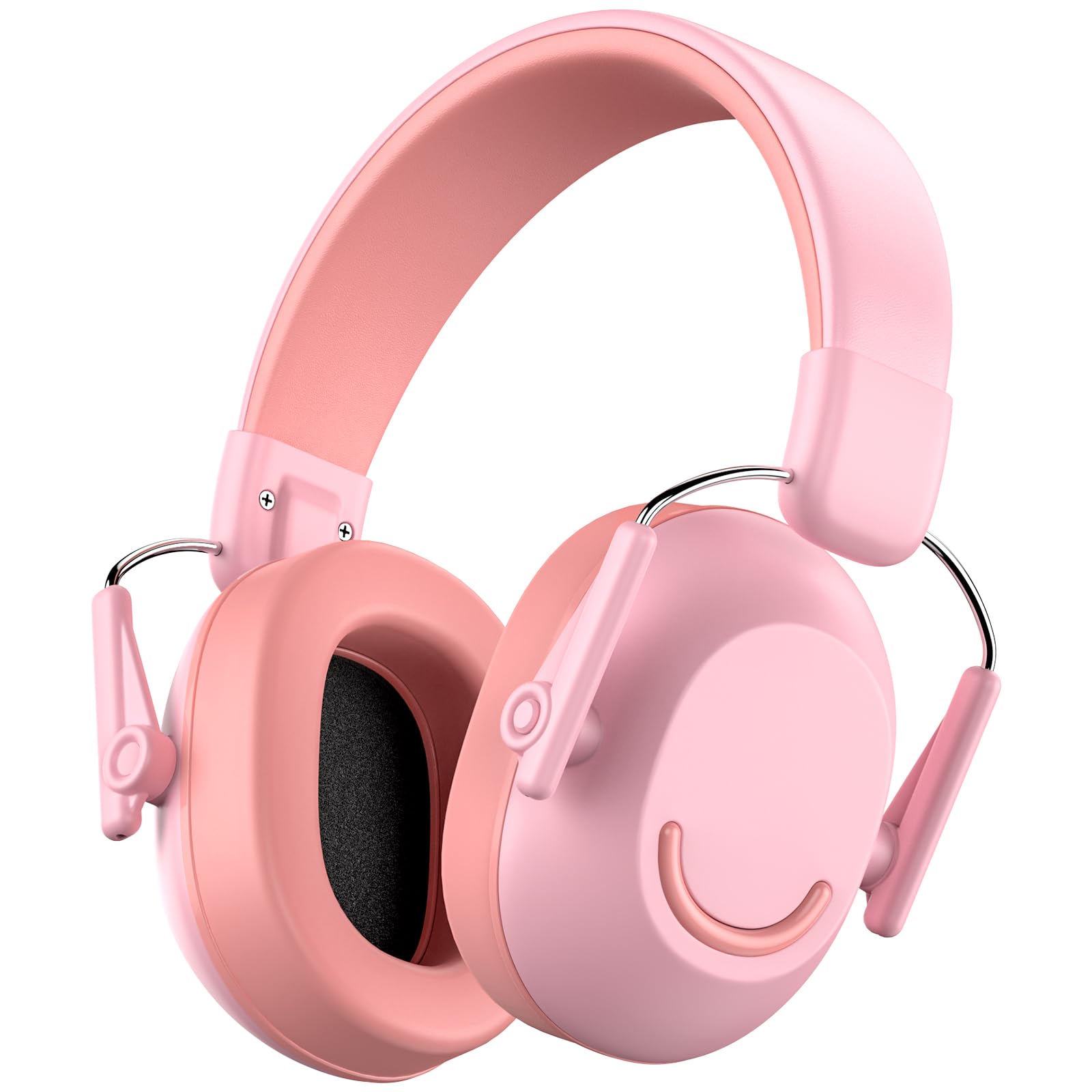 Photo 1 of Link Dream Ear Protection Ear Muffs for Kids Noise Reduction SNR 30dB Hearing Protection for Show, Concert, Events, Fireworks (1, Pink)