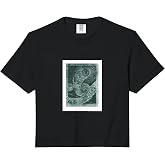 Dune - Winter Sandworm Comfort Colors Crop Top