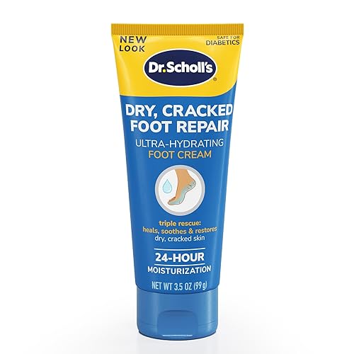 Scholl's Dry, Cracked Foot Repair Ultra-Hydrating Foot Cream - Main Image