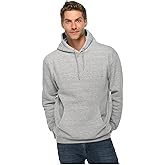 Lane Seven Unisex Premium Pullover Hooded Sweatshirt XL Heather Grey