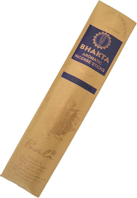 Amazon お香 Bhakta ナチュラル スティック 香 ラベンダー ロングタイプ インセンス アロマセラピー 癒し リラックス 雰囲気作り インドネシア バリ島のお香 アジアンスタイルマオ お香 アロマ お香