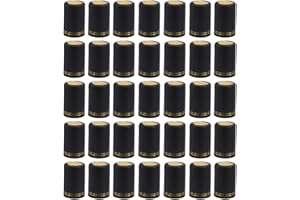 CONGARTENO Heat Shrink Capsules for Wine Bottles 200Pcs 33Mm Size with Tear-Off Tab for Alcohol Lovers