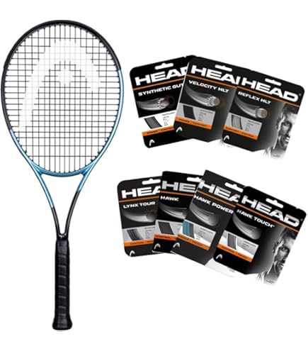 Amazon.com: Head Auxetic 2.0 Gravity Team Tennis Racquet – Custom