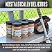 HomePlate Peanut Butter, Variety Pack, Crunchy, Creamy, & Honey Flavored, All Natural, No Stir, Non-GMO, 16 oz. Jar, Pack of 6