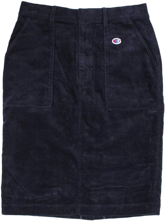 Amazon Co Jp チャンピオン ウーブンスカート Cw N8 レディース ネイビー 日本 M 日本サイズm相当 服 ファッション 小物