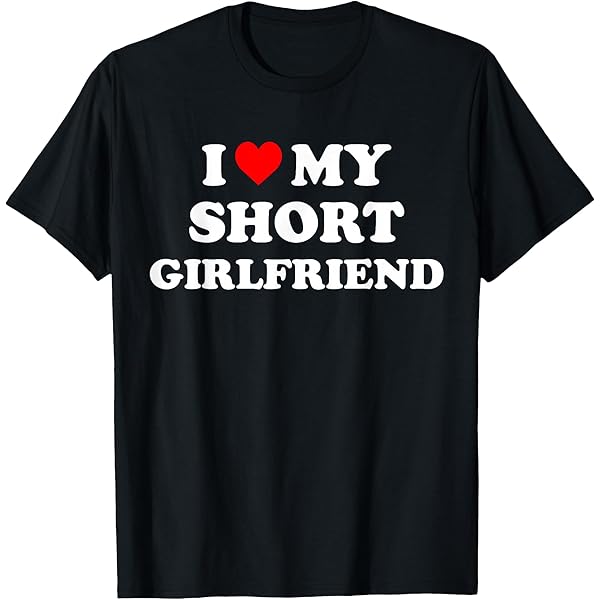 I Love My Girlfriend T-shirt, I Heart My Girlfriend Shirt