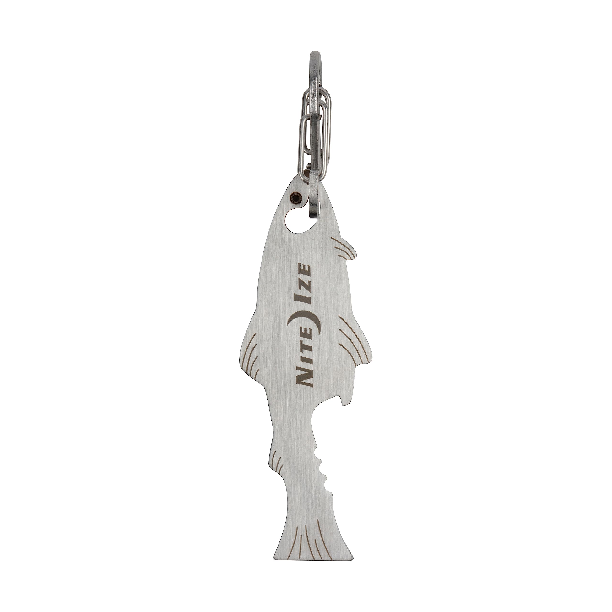 Nite Ize KMTFKS-11-R6 DoohicKey FishKey Key Tool Steel