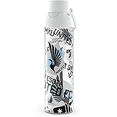 Tervis Venture Lite MLS Minnesota United FC - All Over Made in USA Double Walled Insulated Tumbler Travel Cup Keeps Drinks Cold & Hot, 24oz Water Bottle, Classic