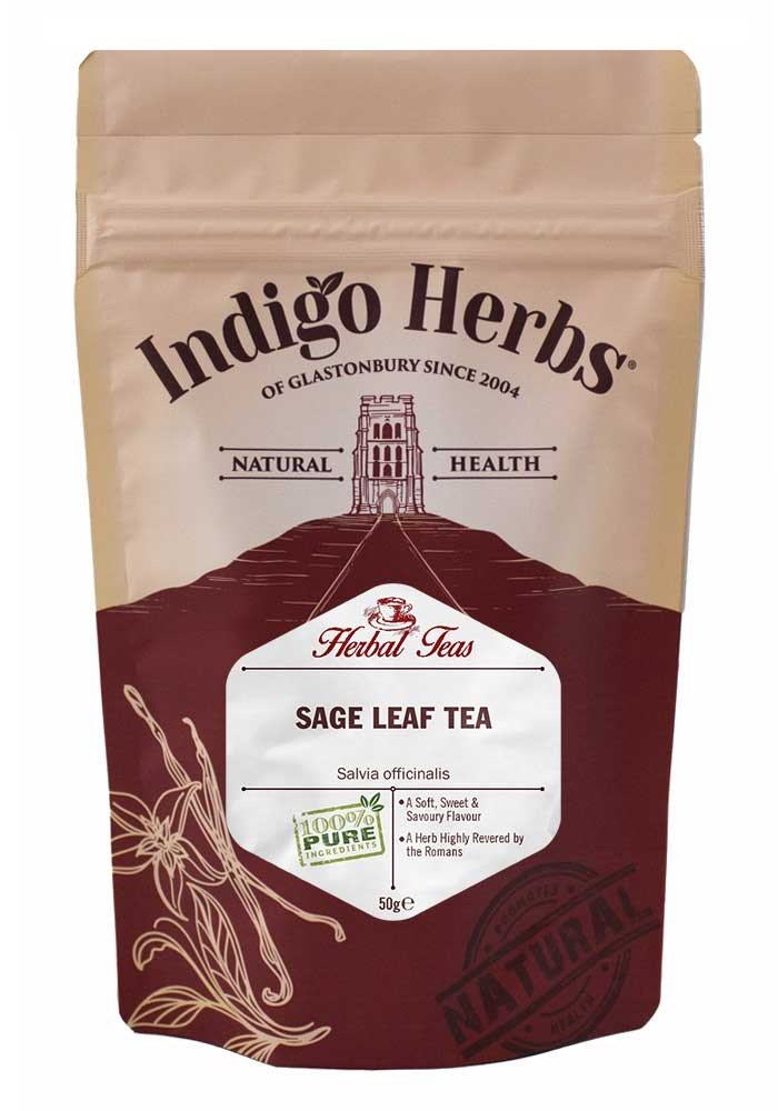 Sage Loose Herbal Tea 50g (Quality Assured) Amazon.co.uk Health