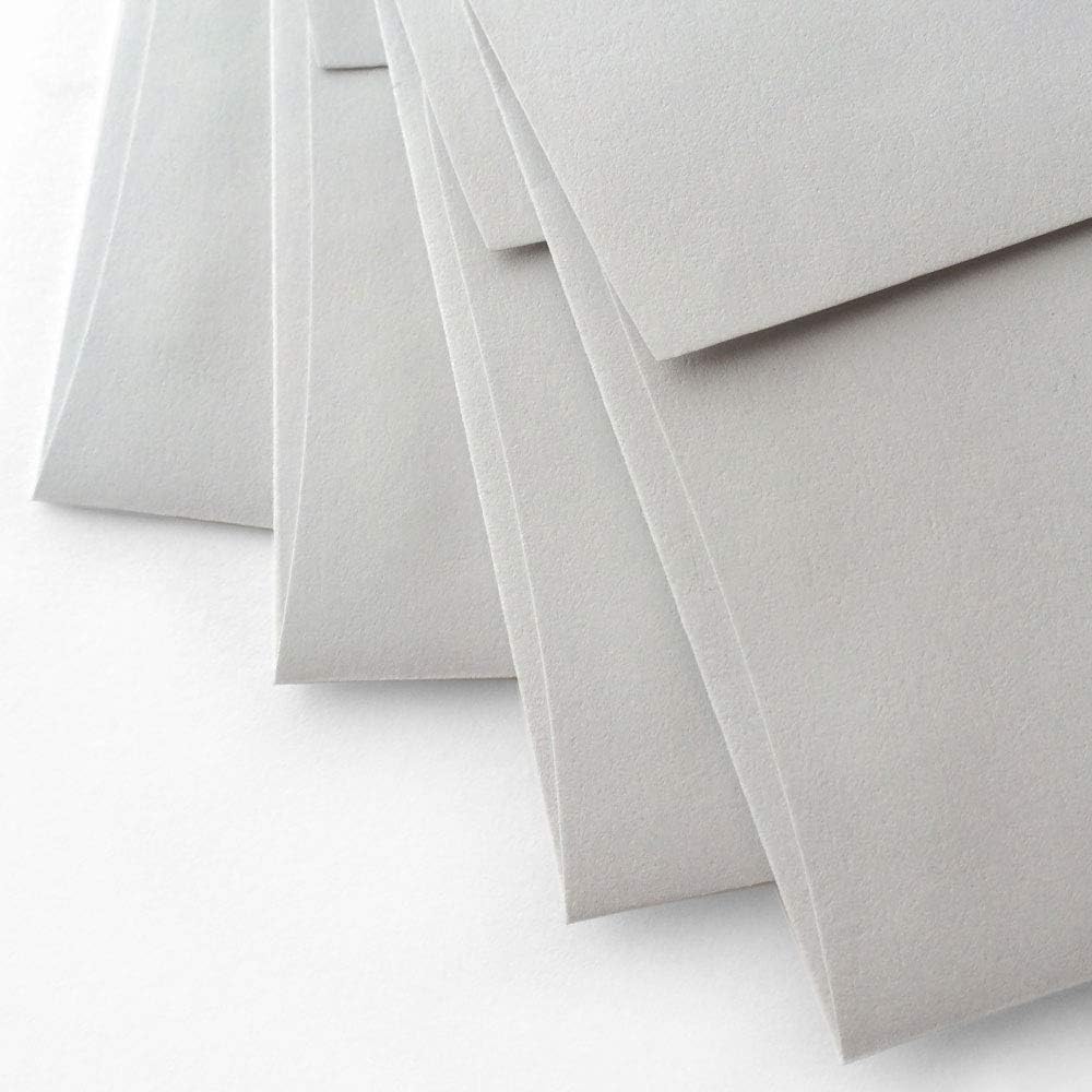 Note Card Cafe A7 7.25 x 5.25 in Blank White Envelopes | 100 Pack | Sealable, Square Flap | Invitations Envelopes, Greeting Cards, Baby Showers, Weddings, Mailing, Crafts, Stationary | Printable : Office Products