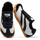 Barefoot Shoes Women Casual Sneakers,Wide Toe Box Shoes Women Zero Drop Barefoot Shoe Men,Minimalist Trail Running Shoe,Non-Slip Lightweight Breathable Comfortable Fashion Walking Hiking Shoes Unisex