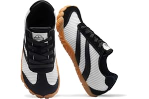 BAREZOEY Barefoot Shoes Women Casual Sneakers,Wide Toe Box Shoes Women Zero Drop Barefoot Shoe Men,Minimalist Trail Running Shoe,Non-Slip Lightweight Breathable Comfortable Fashion Walking Hiking Shoes Unisex