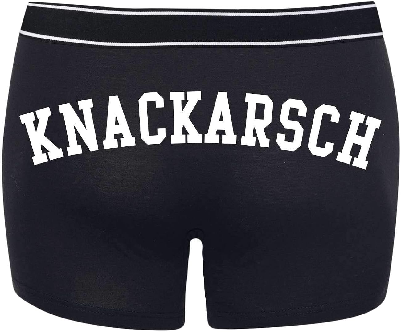 Spaß kostet Männer Boxershort mit Spruch Knackarsch (Größe S bix XXXL