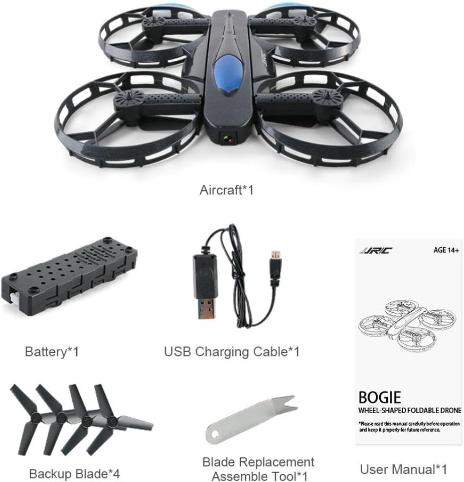 jjrc bogie drone