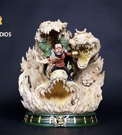 Amazon 発売 値段交渉受け ワンピース サークロコダイル フィギュア 海外 樹脂製gk完成品 塗装済みbbtガレージキット 303 フィギュア ドール 通販