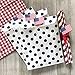 Navy Blue and White Paper Treat Sacks - Chevron Polka Dot Favor Bags - 5.5 x 7.5 Inches - 48 Pack