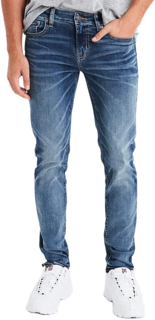 american blue jeans and chinos