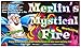 Mystical Fire Merlin’s Fire Flame Colorant Vibrant Long-Lasting Pulsating Flame Color Changer for Indoor or Outdoor Use 0.882 oz Packets 12 Pack