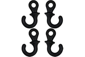 Youven Monkey Tail Silencer Package, Bow String Stabilizer, Compound Bow String Silencer for Various Archery Bows(4 Pack)