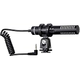 Audio Technica Stereo Condenser On Camera Microphone