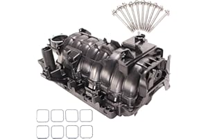 AUTO PARTS PRODIGY Engine Intake Manifold Assembly Compatible with 2009-2018 Dodge Ram 1500 2500 3500 2019-2021 RAM 1500 2009 Chrysler Aspen 5.7L V8 OE# 68194114AC Replaces OE# 68194114AC