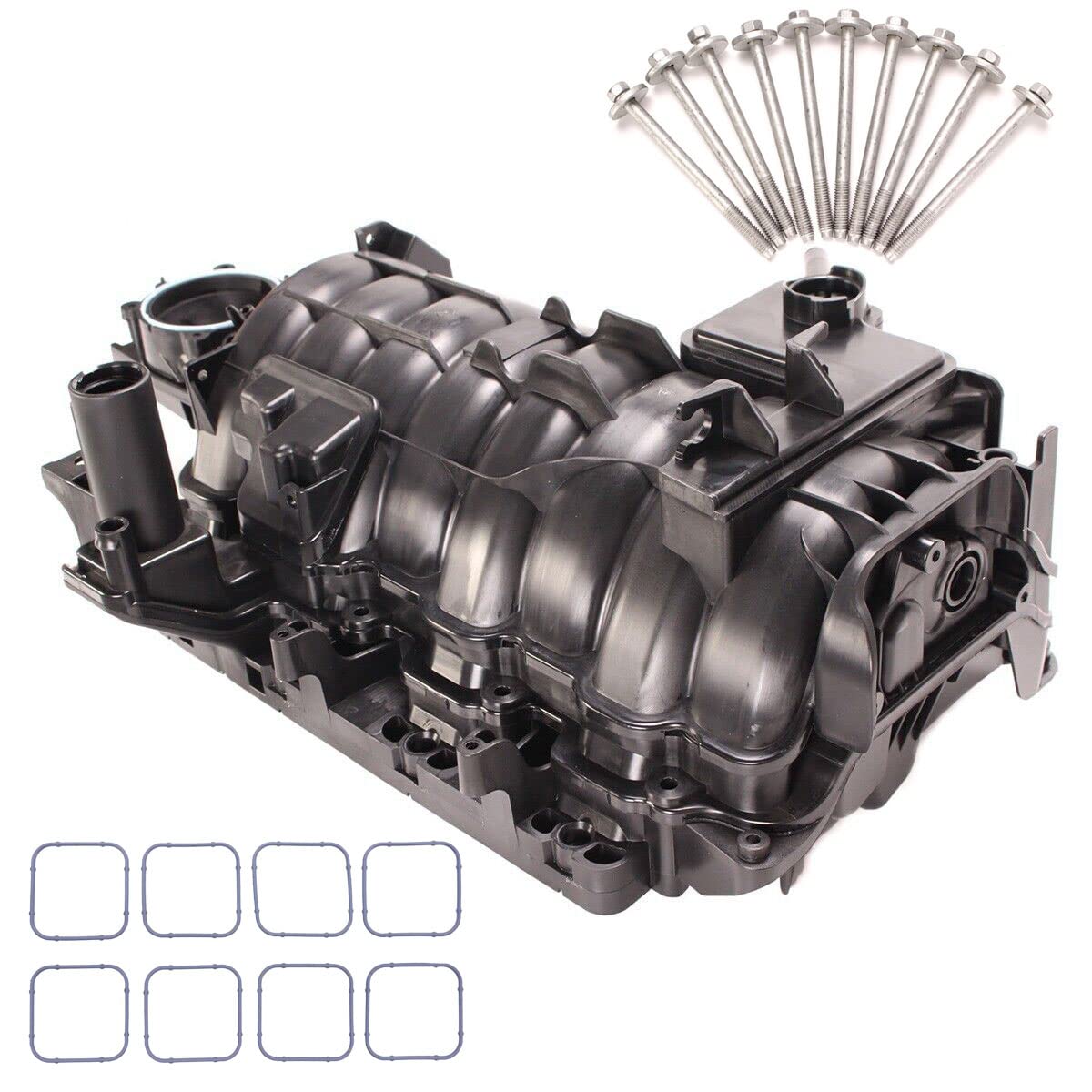 Photo 1 of Engine Intake Manifold Assembly Compatible with 2009-2018 Dodge Ram 1500 2500 3500 2019-2021 RAM 1500 2009 Chrysler Aspen 5.7L V8 OE# 68194114AC Replaces OE# 68194114AC