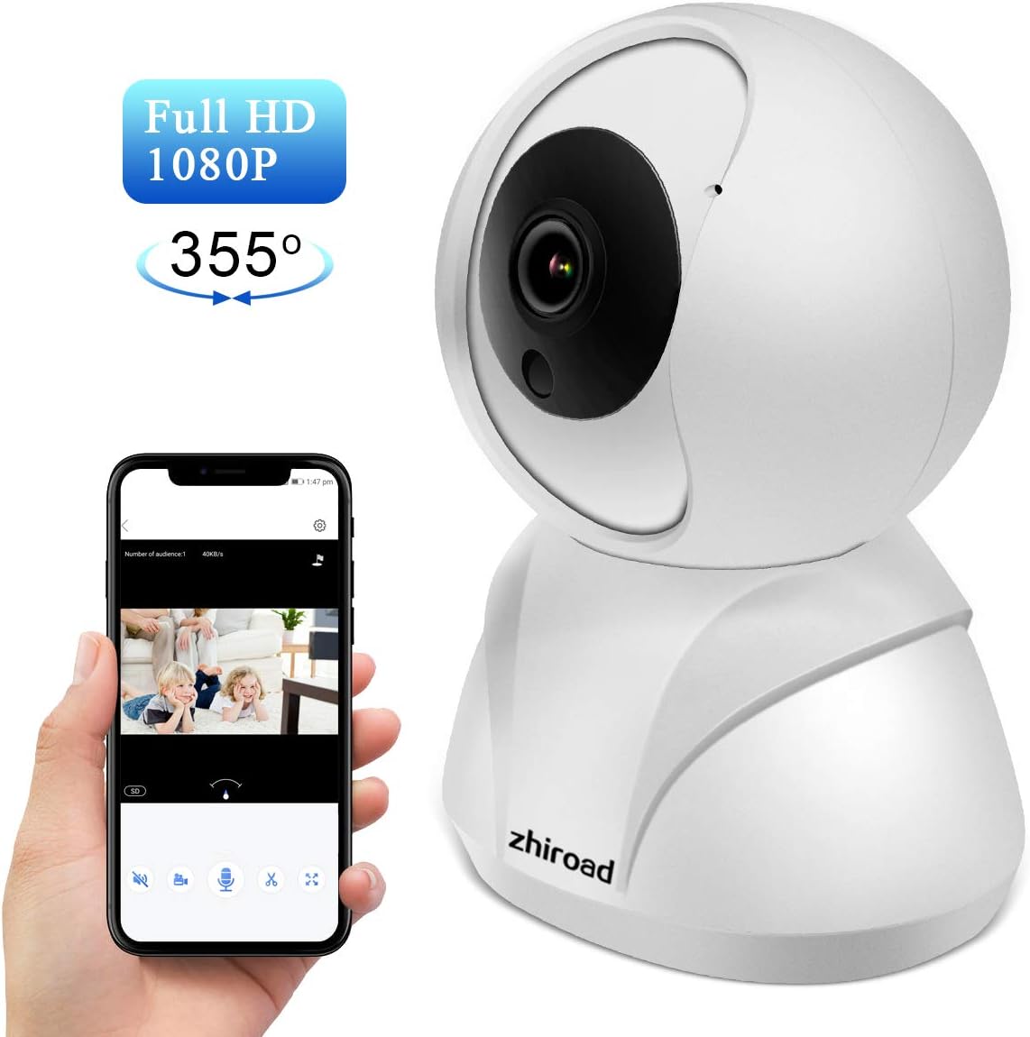 Best Home Camera With Pan Tilt