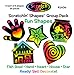 Melissa & Doug Melissa and Doug Scratchin' Shapes - Fun Shapes Group Pack