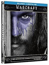 Warcraft : Le Commencement - Blu-Ray + Copie Digitale - Édition Boîtier Steelbook