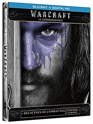 Warcraft : Le Commencement - Blu-Ray + Copie Digitale - Édition Boîtier Steelbook