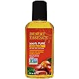 Desert Essence 100% Pure Jojoba Oil - 2 Fl Oz - Haircare & Skincare Essential Oil - Suitable For All Skin Types - No Oily Residue - May Help Prevent Flakiness - Makeup Remover - Aftershave Moisturizer