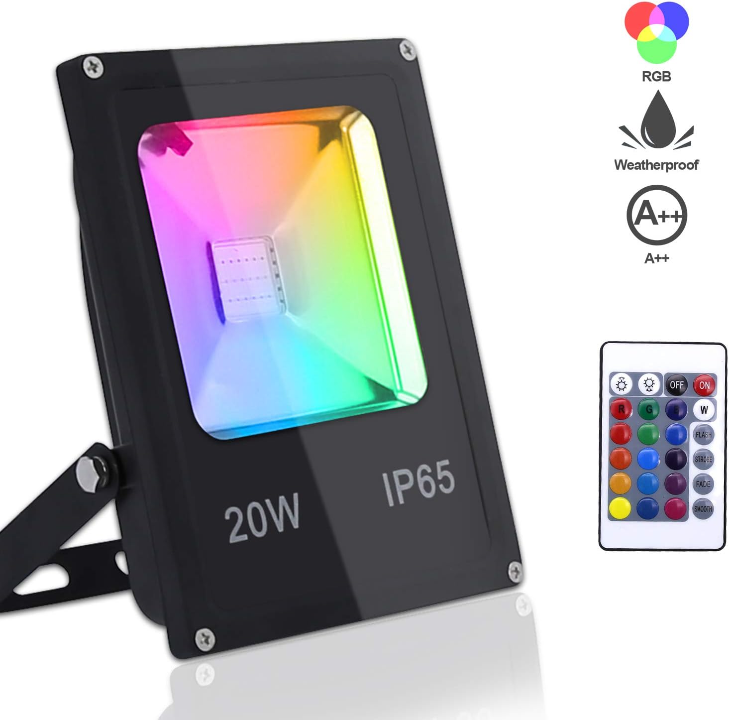 riflettori per la festa