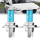 LECCIBUB Headlight Bulbs Compatible With Mazda 2