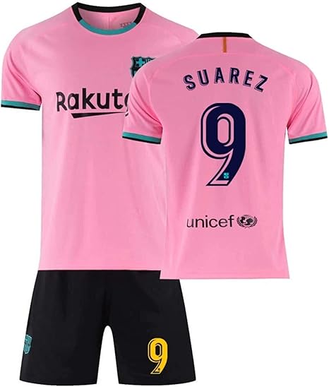 Amazon Co Jp ファッションスポーツ サッカーファンのためのno 9サッカーtシャツサッカーユニフォーム Color Pink Size ホーム キッチン