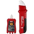 UNI-T UT25A Circuit Breaker Finder line Detector American Specification Socket Tester W/Analogue Receiver&LED Indicator Leakage Circuit Breaker