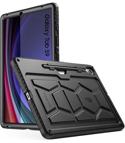 GALAXY tab s9　spigenカバー付き Amazon.com: Spigen for Galaxy Tab S9 Case (2023), Rugged Armor Pro