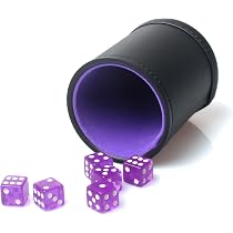Leiortufa – Plateau à Dés Octogonal En PU, Doublure Feutre, 30 Cm, Silencieux – Pour D&D Et Jeux De Plateau, Rangement