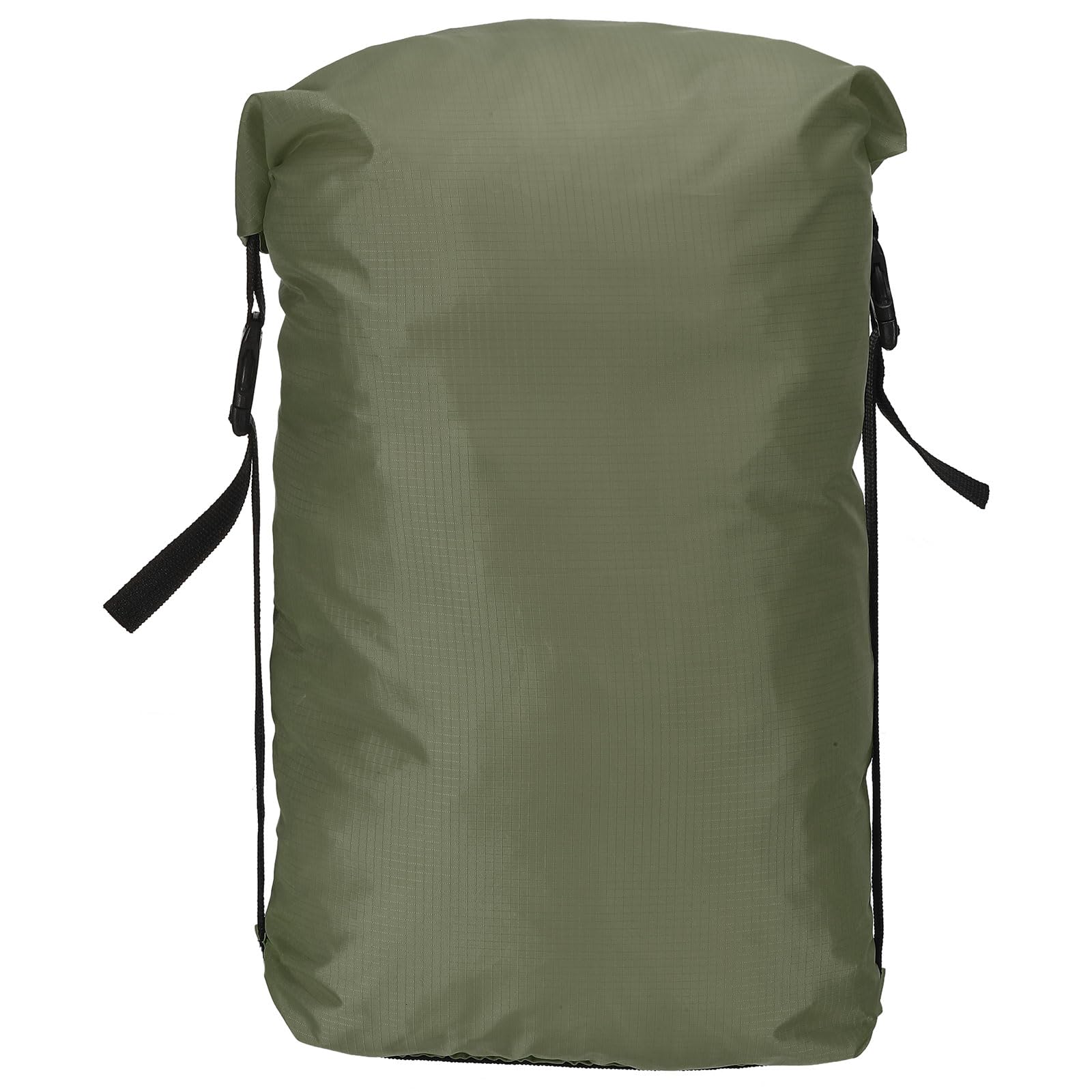 PATIKIL Compression Stuff Sack, L Size Waterproof Sleeping Bag Storage Sack Portable Compression Bag for Backpacking Camping, Army Green