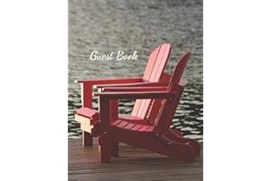 Guest Book: Vacation Rental Guestbook to Sign In, Bed & Breakfast, Lake House, Cabin or Cottage (Muskoka)