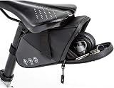HOMPER Bicycle Saddle Bag 1.5L Water-Resistant Reflective Taillight Holder view 5